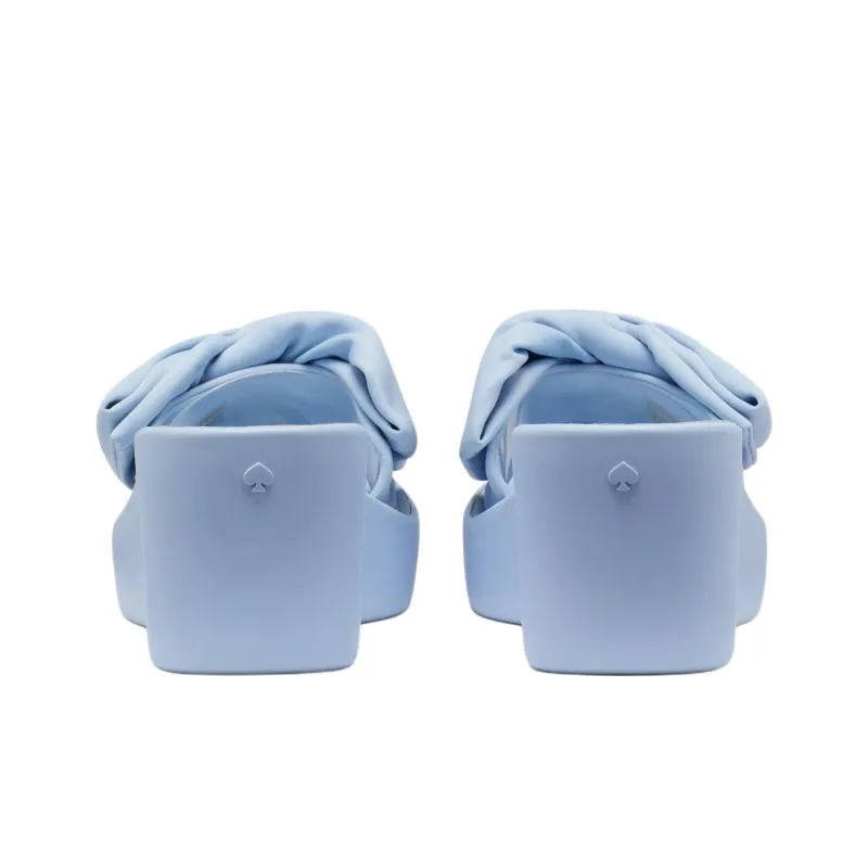 Kate Spade Slide Slippers 7cm Women's Blue-2