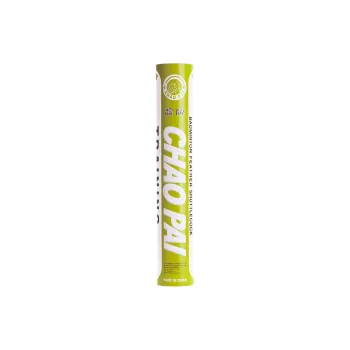 Super Card Light Green Ultra Goose Feather Shuttlecock 12 Pack Goose Feather Training Ball Shuttlecocks