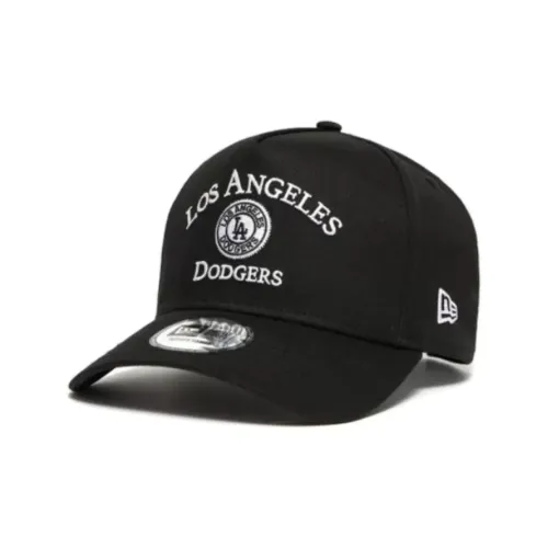 New Era Cotton Baseball Caps Unisex Black