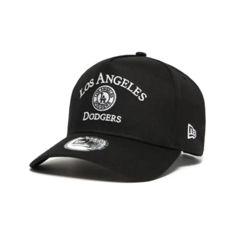 New Era Cotton Baseball Caps Unisex Black-0