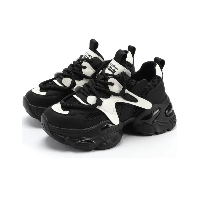 Mulinsen Low-Top Chunky Sneakers Women's-2