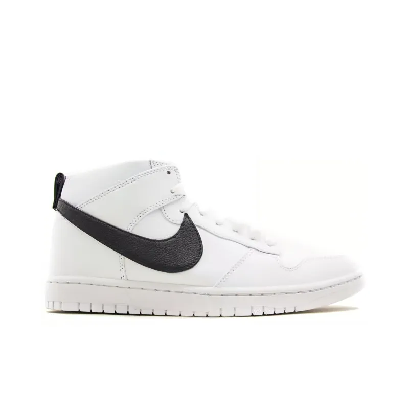 Nike Dunk Lux Chukka Riccardo Tisci White Black-1