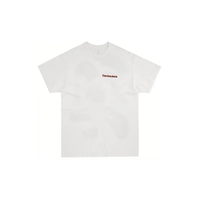 Travis Scott T Shirt Unisex White-1