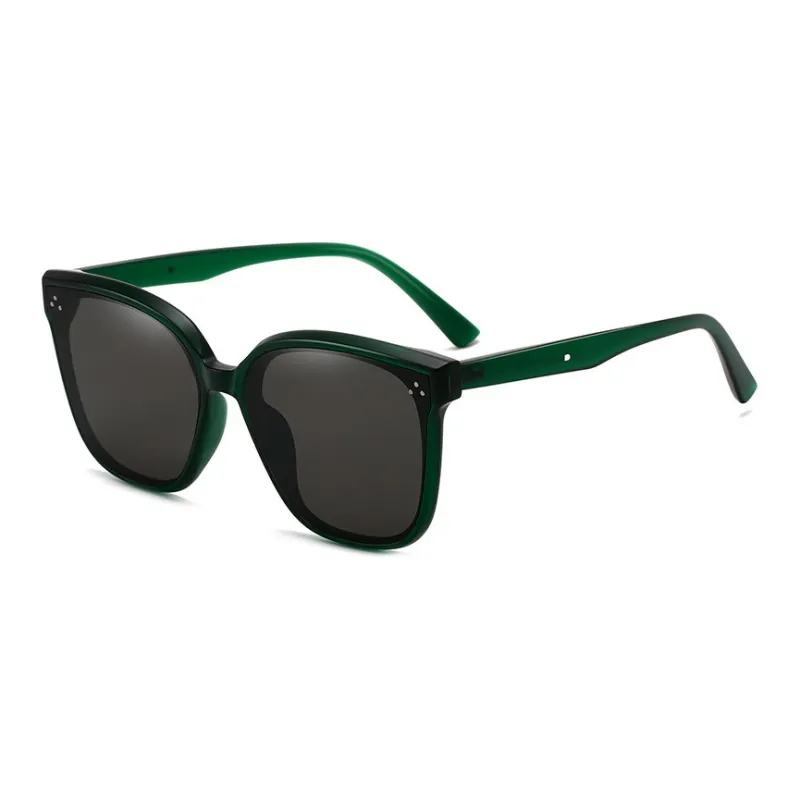 PISHUSHU Square Sunglasses Unisex-4