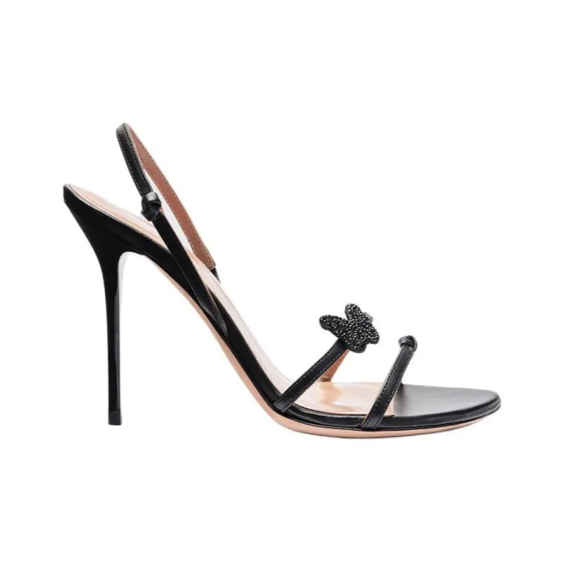 Blumarine Strap Sandals 10.5cm Women's Black-1
