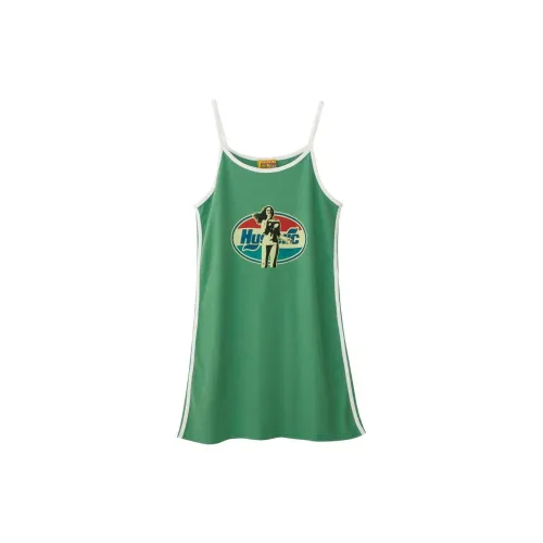 HYSTERIC GLAMOUR Slip Dresses Women's Green