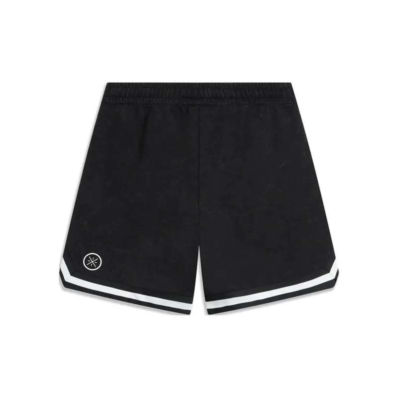 LiNing Casual Shorts Men's Black Washed-1