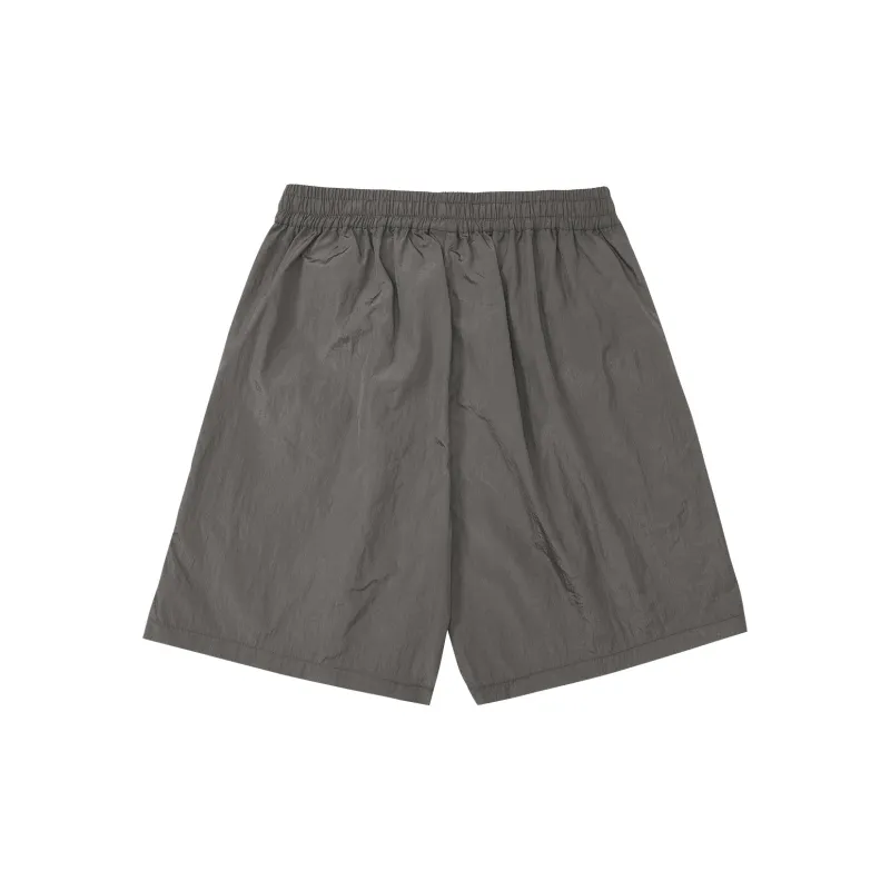 Bodydream Casual Shorts Unisex Gray-1