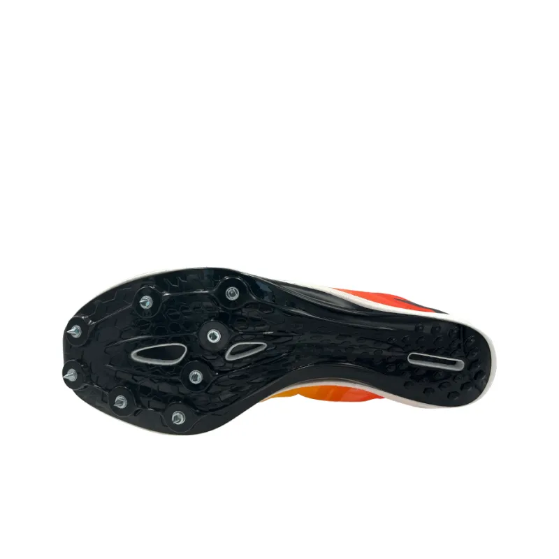 LOOP BURN Low Top Running Shoes Unisex Support Orange-5