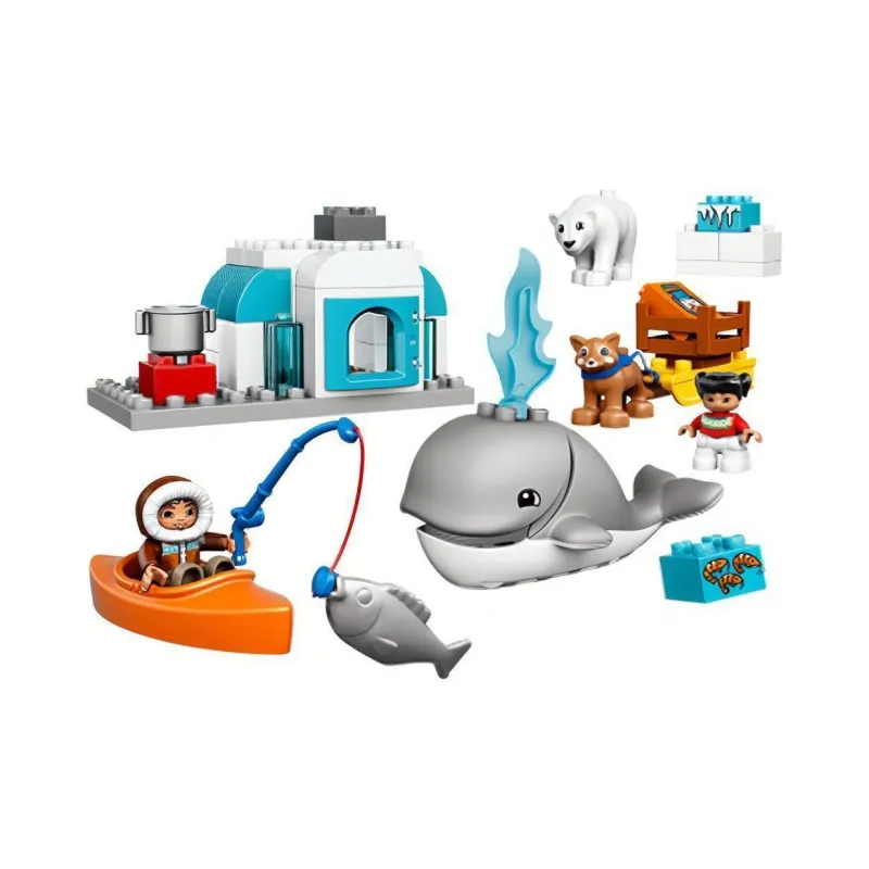 LEGO Collection Polar Animal Building Blocks 40pcs 10803-1