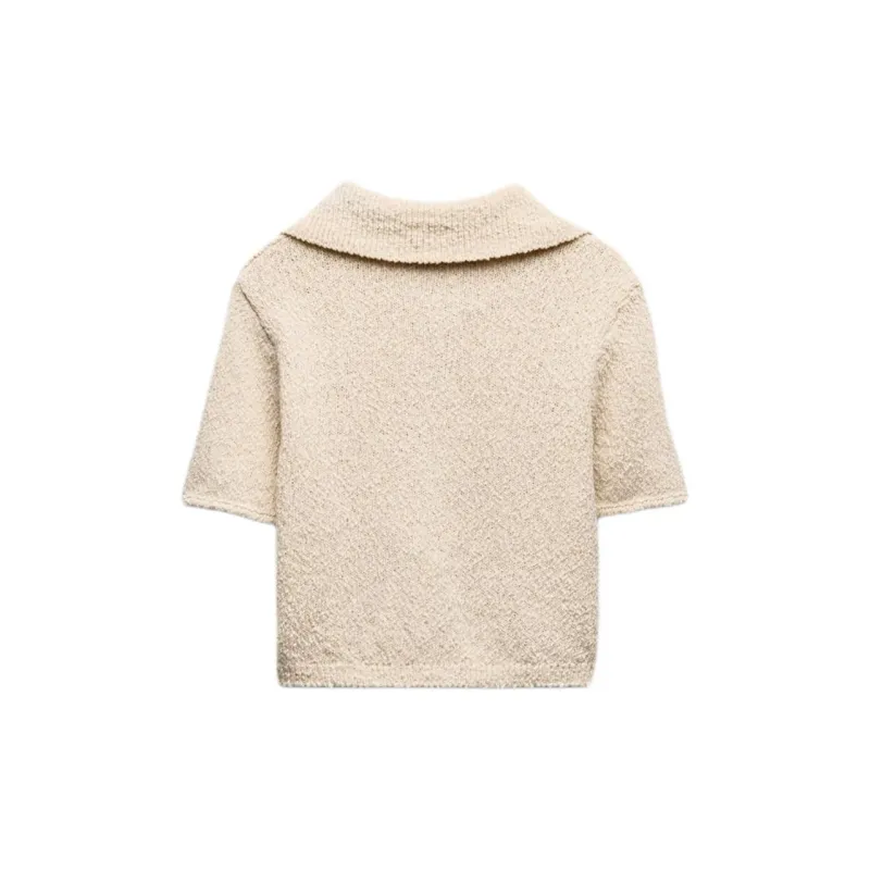 ZARA T-Shirts Women's White-1