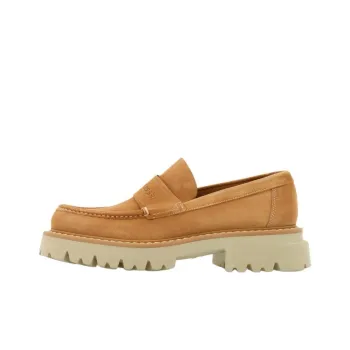 FERRAGAMO Loafers Men's Light Umber