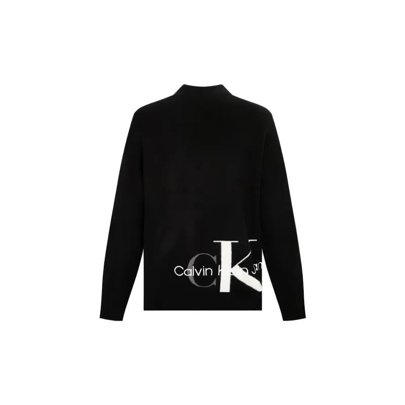 Calvin Klein Knitwear Men Black-1