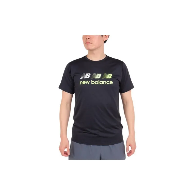 New Balance T Shirt Men's Black-1