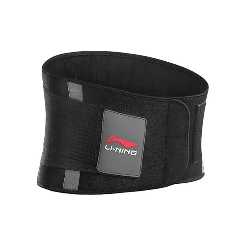 LiNing Back Support Braces Fitness, Running Breathable Protective Compression Polyester, Nylon Unisex-7