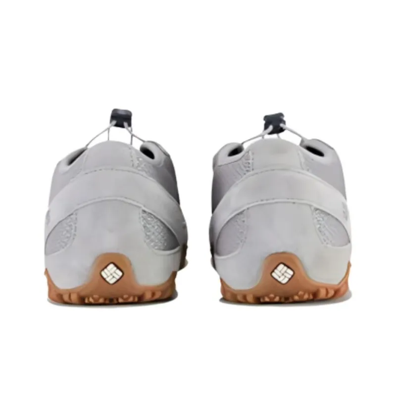 Columbia Anti Slip Wear Resistant Low Top Casual Shoes Men's Gray-3