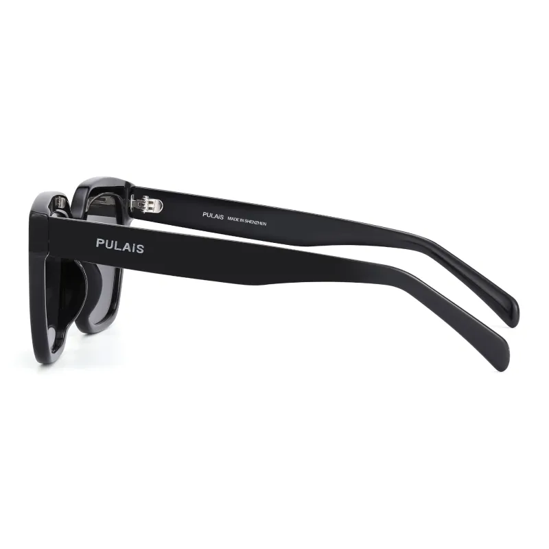 PULAIS Square Sunglasses Unisex-4