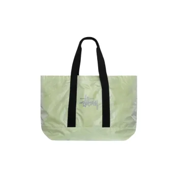 Stussy Nylon One Shoulder Handbags Extra Large Women's Lime