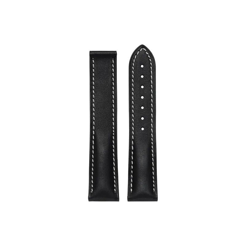 IStrap Omega Compatibility Watch Band 18/19/20/21mm Genuine Leather Material-28