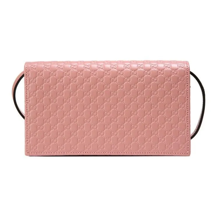 GUCCI Leather Crossbody Bag, Shoulder Bag Women's-2
