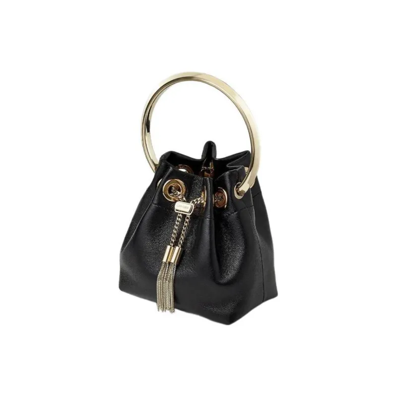 Jimmy Choo Micro Bon Bon Mini Tote Bag-1