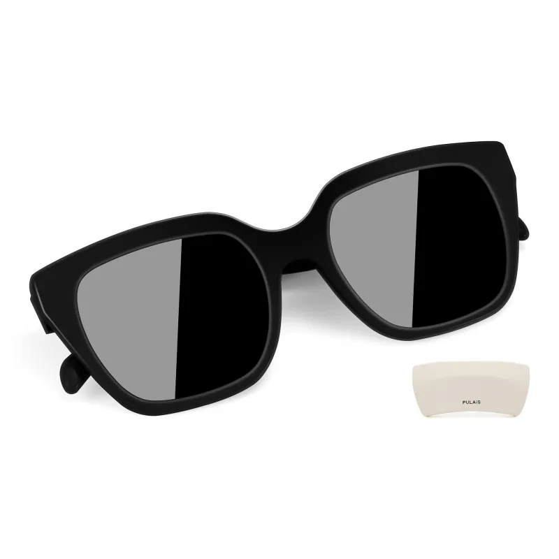 PULAIS Square Sunglasses Unisex-5