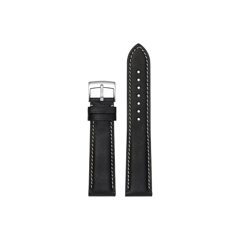 IStrap Omega Compatibility Watch Band 18/19/20/21mm Genuine Leather Material-26