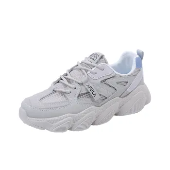 JOHLIN DREAM Breathable Height Increasing Low Top Chunky Sneakers Women's