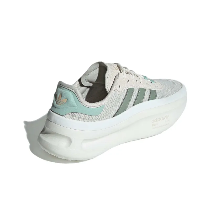 Adidas Originals AdiFOM Trxn Shoes 'White Green'-3