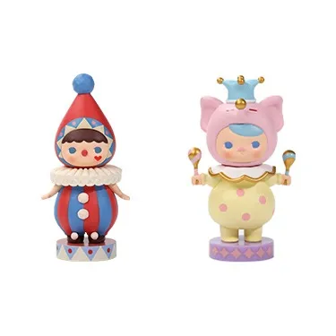 POP MART Beech Pucky Circus Collection Blind Box Products Single Mystery Box/Full Box 12 Pcs-7