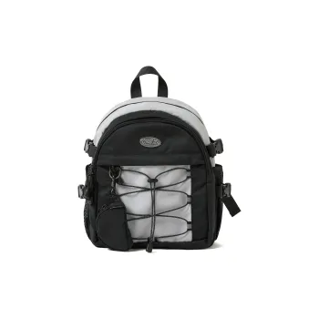 TYAKASHA Polyester Backpack Medium Size Unisex Black