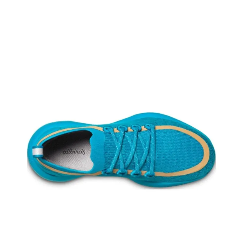 Allbirds Trail Runner SWT Mizzle Cushioning Low-Top Casual Shoes Men's Sky Blue-2
