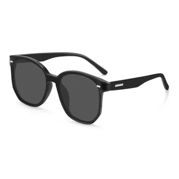 MUYKUY Square Sunglasses Unisex