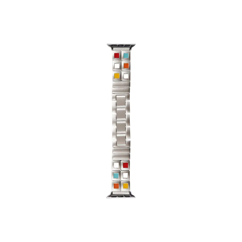 Yu Qing Apple Compatibility Watch Band Alloy-1