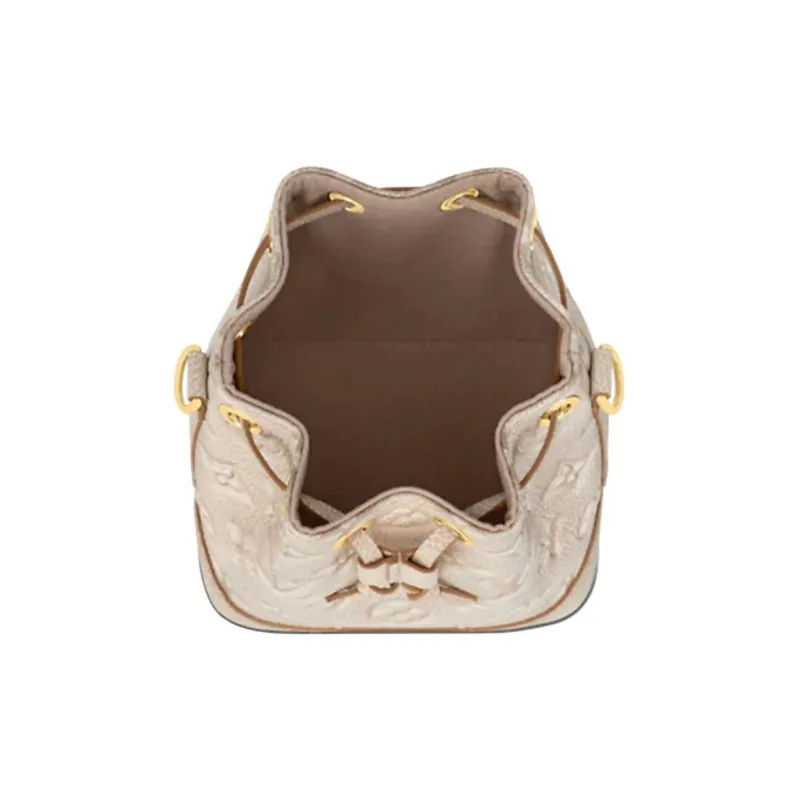 LOUIS VUITTON Nano Noe Light Beige-3