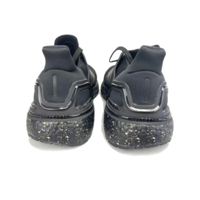 Adidas Ultra Boost 20 Black Gold Metallic Silver Women's-2