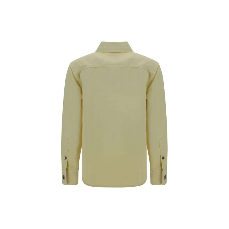 Bottega Veneta SS24 Shirt Women's Banana Yellow-1