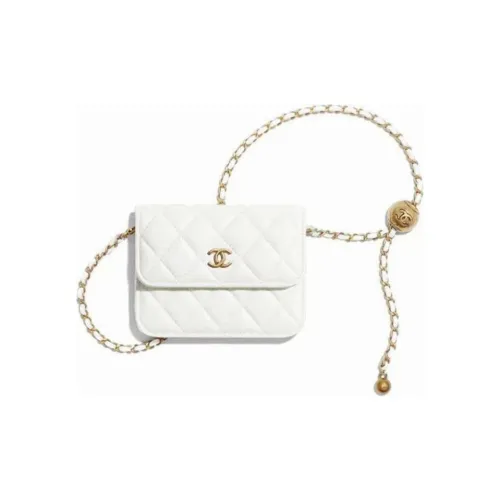 CHANEL Little Golden Ball Crossbody Bags