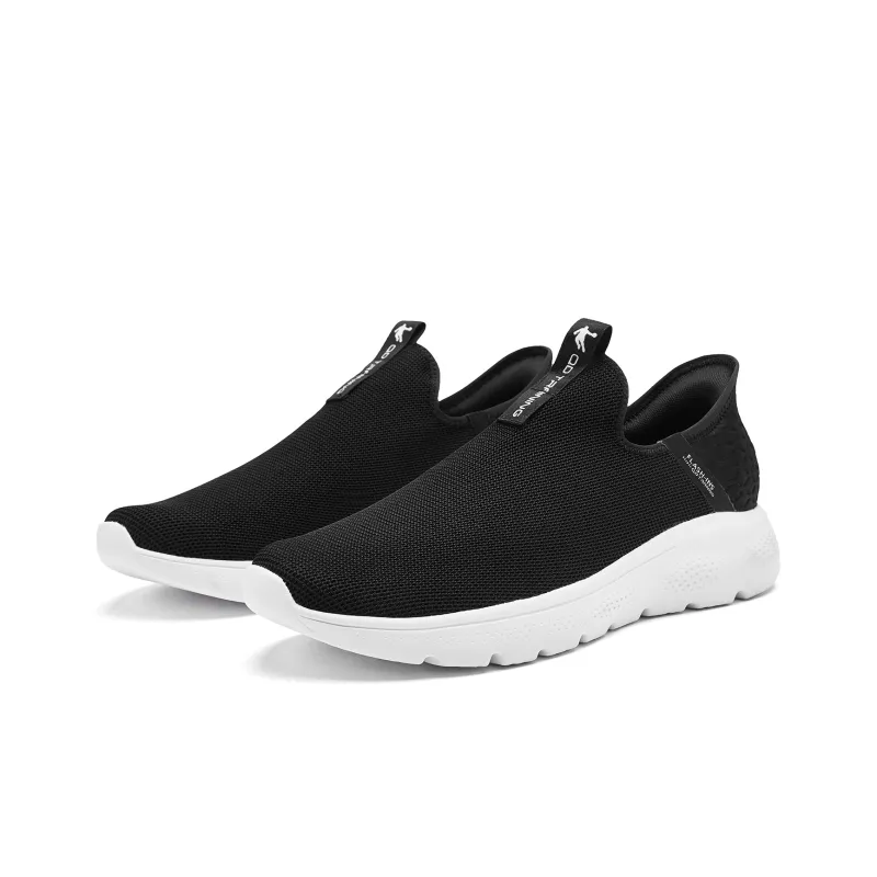 QIAODAN Cushioning, Slip Resistant, Abrasion Resistant, Lightweight Low Top Running Shoes Men's-2