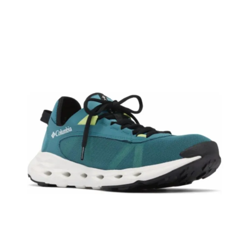 Columbia Drainmaker Breathable Quick Dry Low Top Outdoor Shoes Men's Dark Green-2