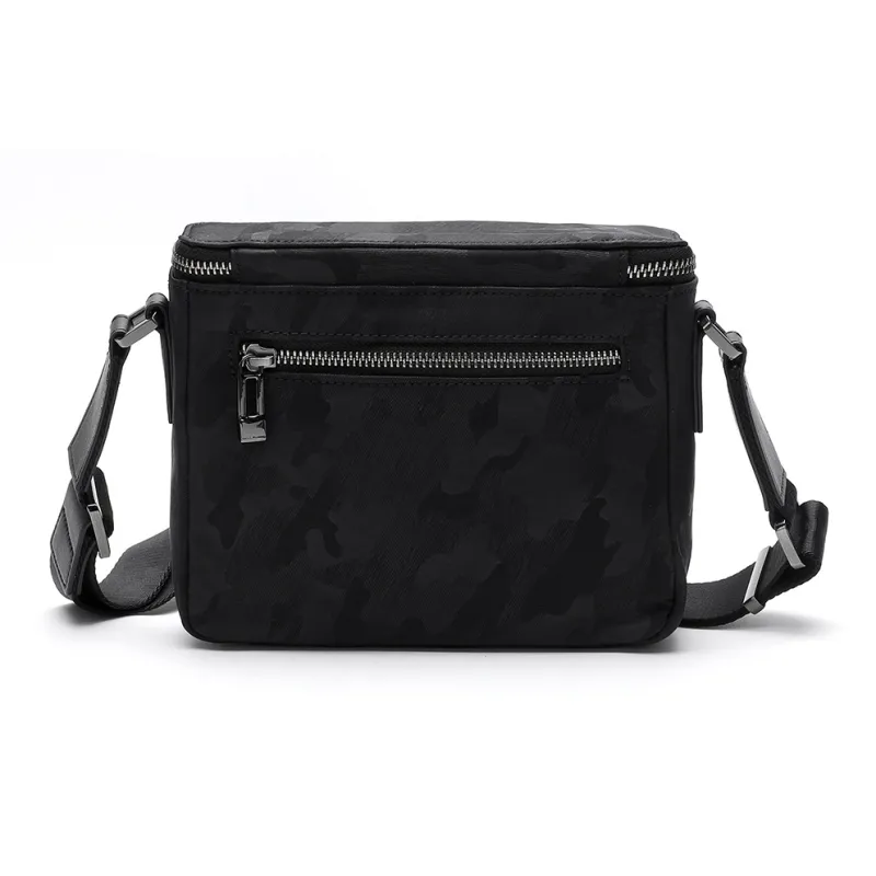 ELLE HOMME Fabric Shoulder Bag Regular Men's Black-3