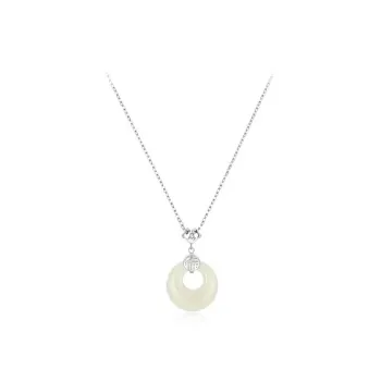 Zhongzhao Jewelry Chalcedony Necklaces Unisex
