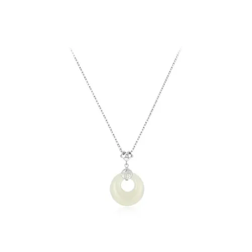 Zhongzhao jewelry Jade Necklaces Unisex