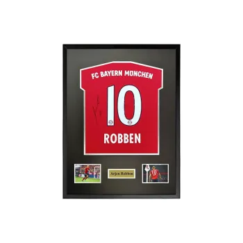 Yi Shot Jersey SA Certificate Included Framed Collection