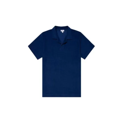 SUNSPEL Polo Shirts Men Blue