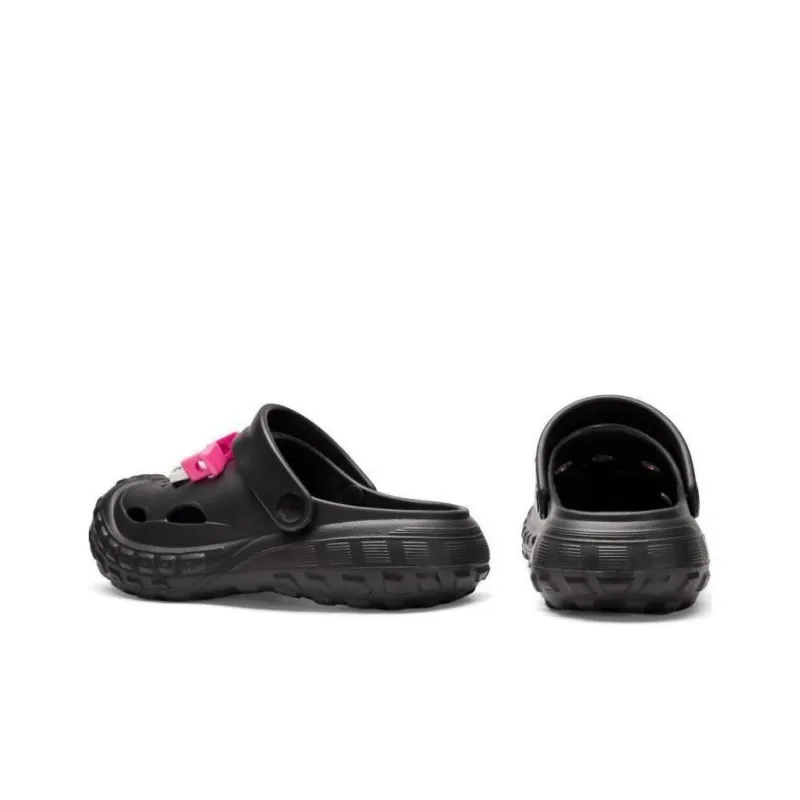 TOOMANYSHOES Light Balloon Clogs 5.5cm Women's-28