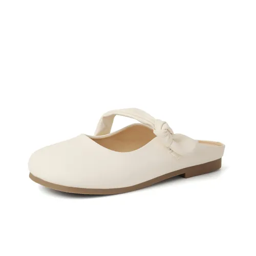 HUANAI Closed Toe Slippers Women's