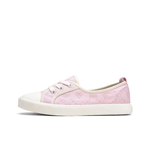 Charles Jang's Happy Heart X SEMIR Canvas Shoes Women's Low-Top