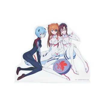 BANDAI x Ichiban Asuka Langley Soryu New Evangelion Neon Genesis Evangelion ~ E Prize Acrylic Stands IP Merch