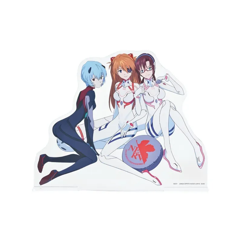 BANDAI x Ichiban Asuka Langley Soryu New Evangelion Neon Genesis Evangelion ~ E Prize Acrylic Stands IP Merch-0